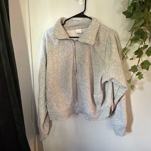 Half-zip sweatshirt, NWOT